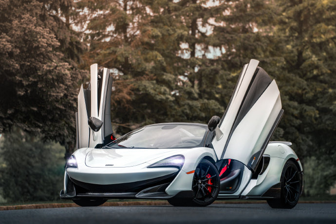 McLaren 600LT Spider 太完美了帅呆了！