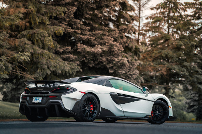 McLaren 600LT Spider 太完美了帅呆了！