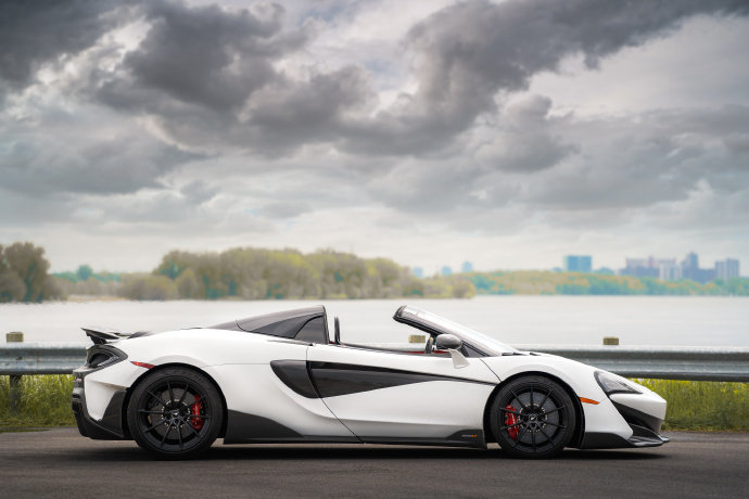 McLaren 600LT Spider 太完美了帅呆了！