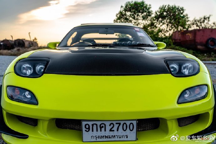 马自达汽车评测保时捷718RX-7FD3S?