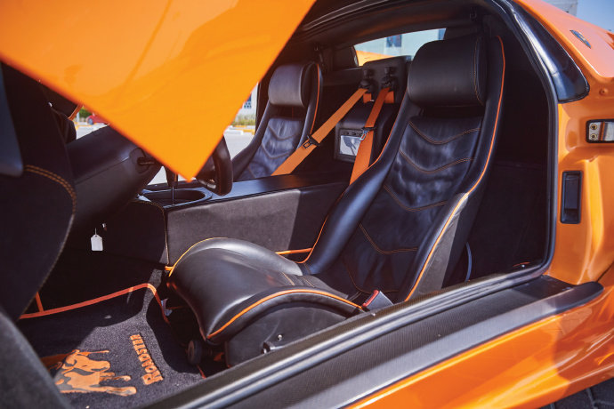 Lamborghini Diablo VT Roadster 这色彩也太悦目了吧!