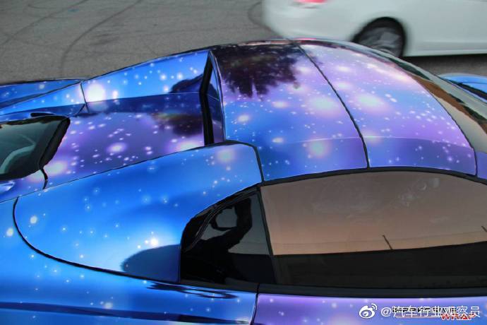 汽车美图赏析：星空版迈凯伦 650S Spider