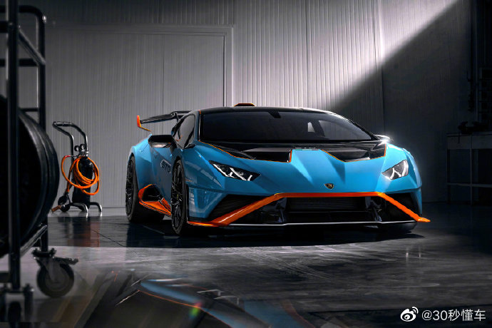 兰博基尼huracan赛道版,兰博基尼huracan 兰博基尼huracan sto全球首发