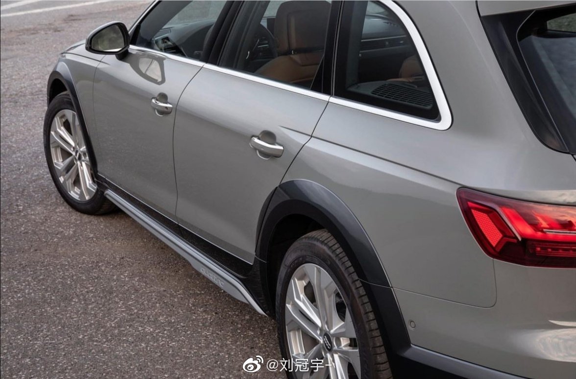 新款奥迪A4 allroad，当说不说，又帅了