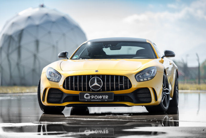 2020 G-Power AMG GT R 艺术大片来一套…