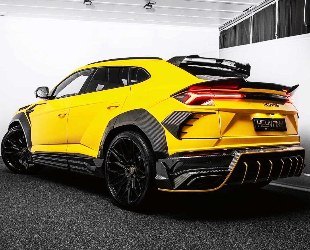 lamborghini urus,拥有820hp,那是多么恐怖