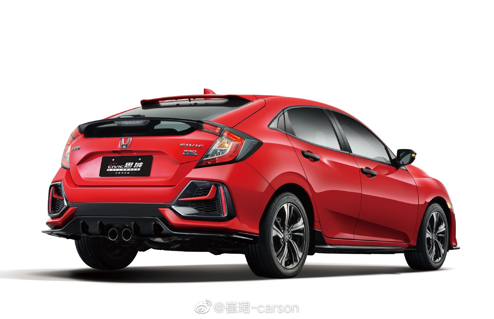 两厢思域来了,看看手动挡车型是否订单激增