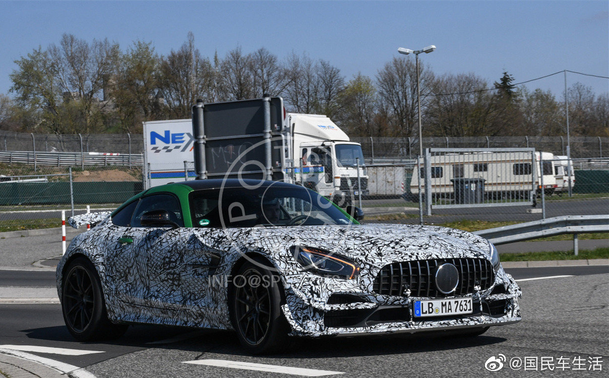 AMG GT：实车真的太漂亮了！