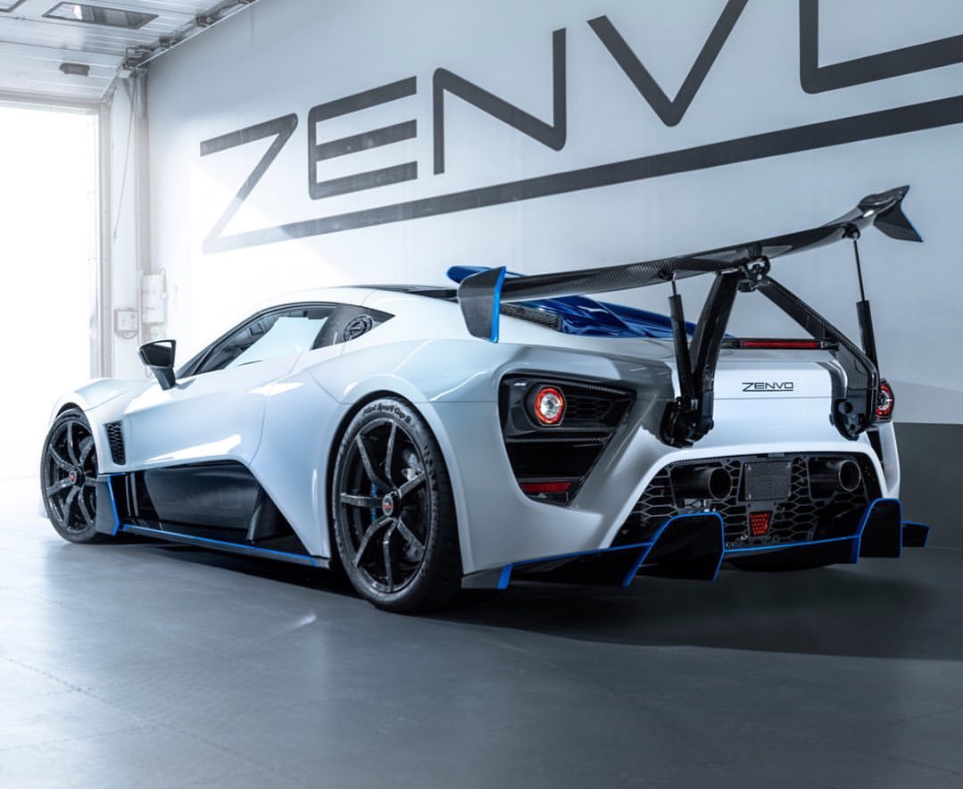 这个还没那么不知名，Zenvo TSR-S hypercar