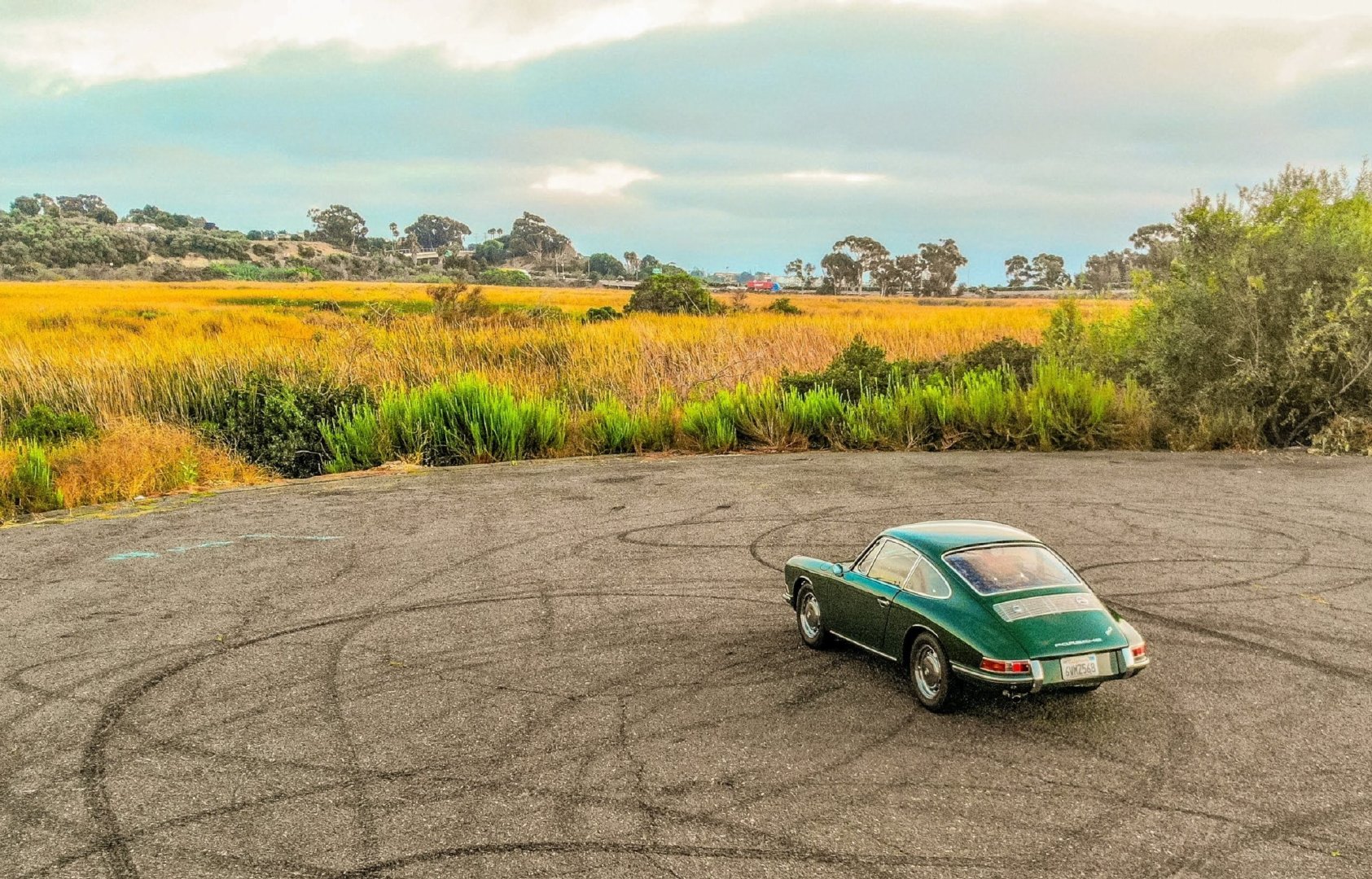 1965年Porsche 912 Coupe绿蛙