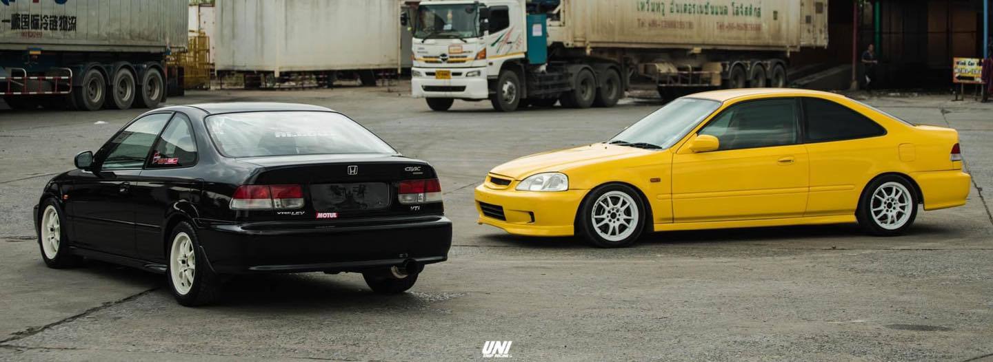 泰仔喜欢把玩的 本田思域 EK Coupe!