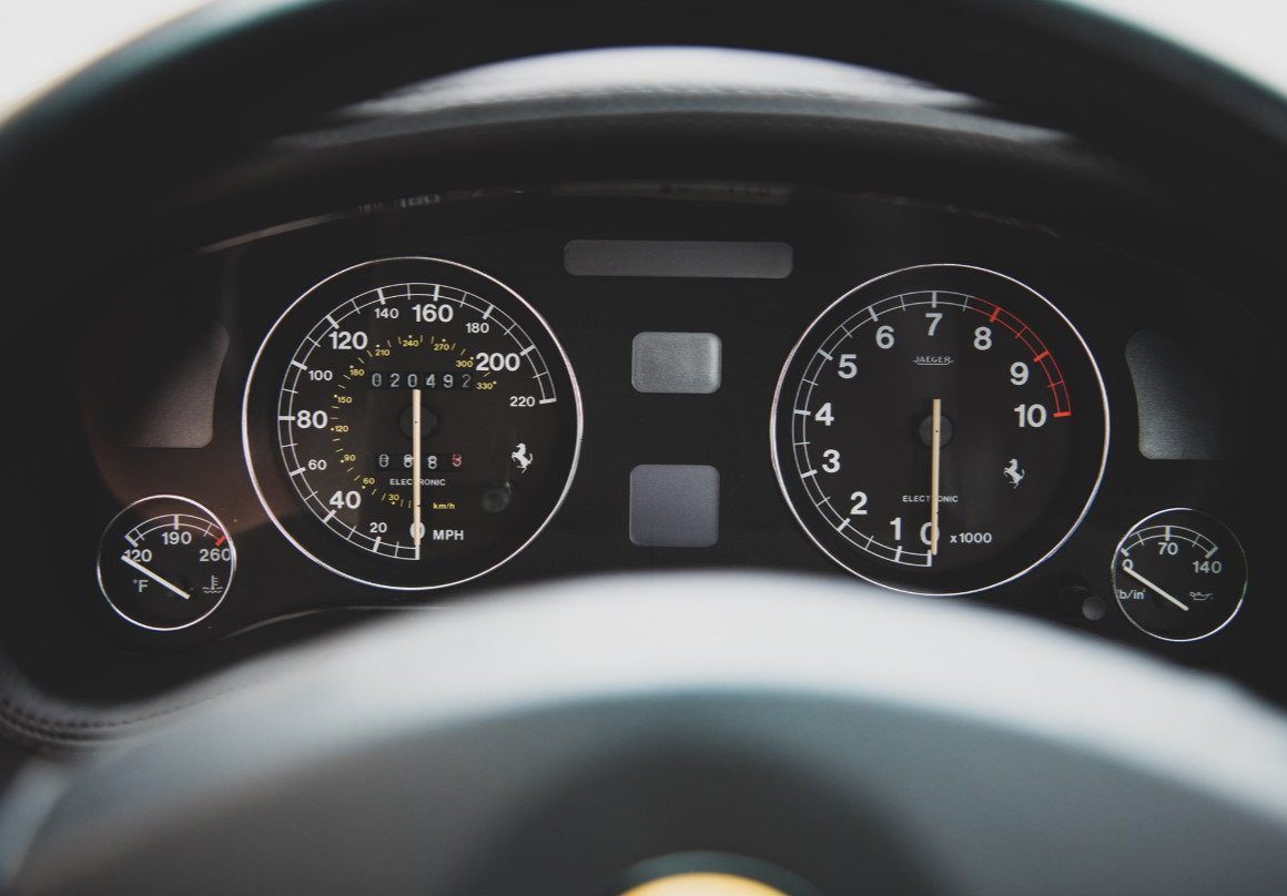 Ferrari 550 Maranello 黑色跃马