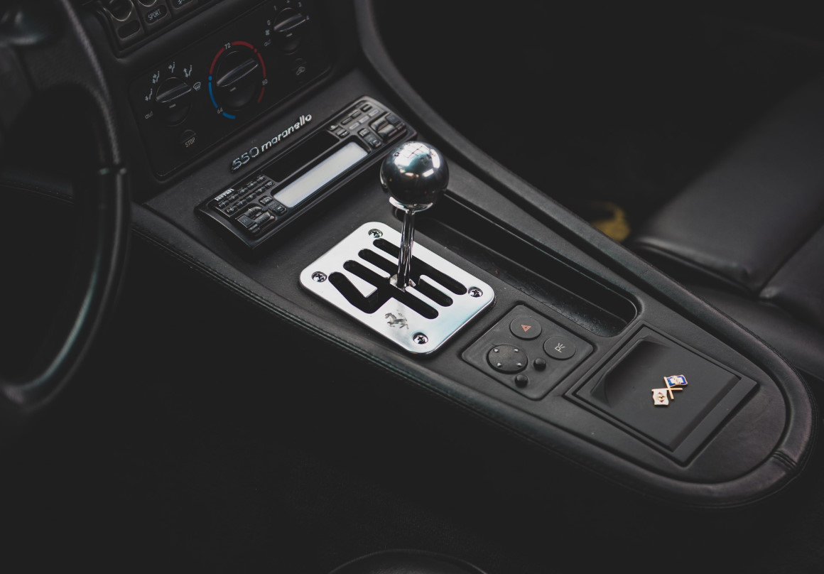 Ferrari 550 Maranello 黑色跃马