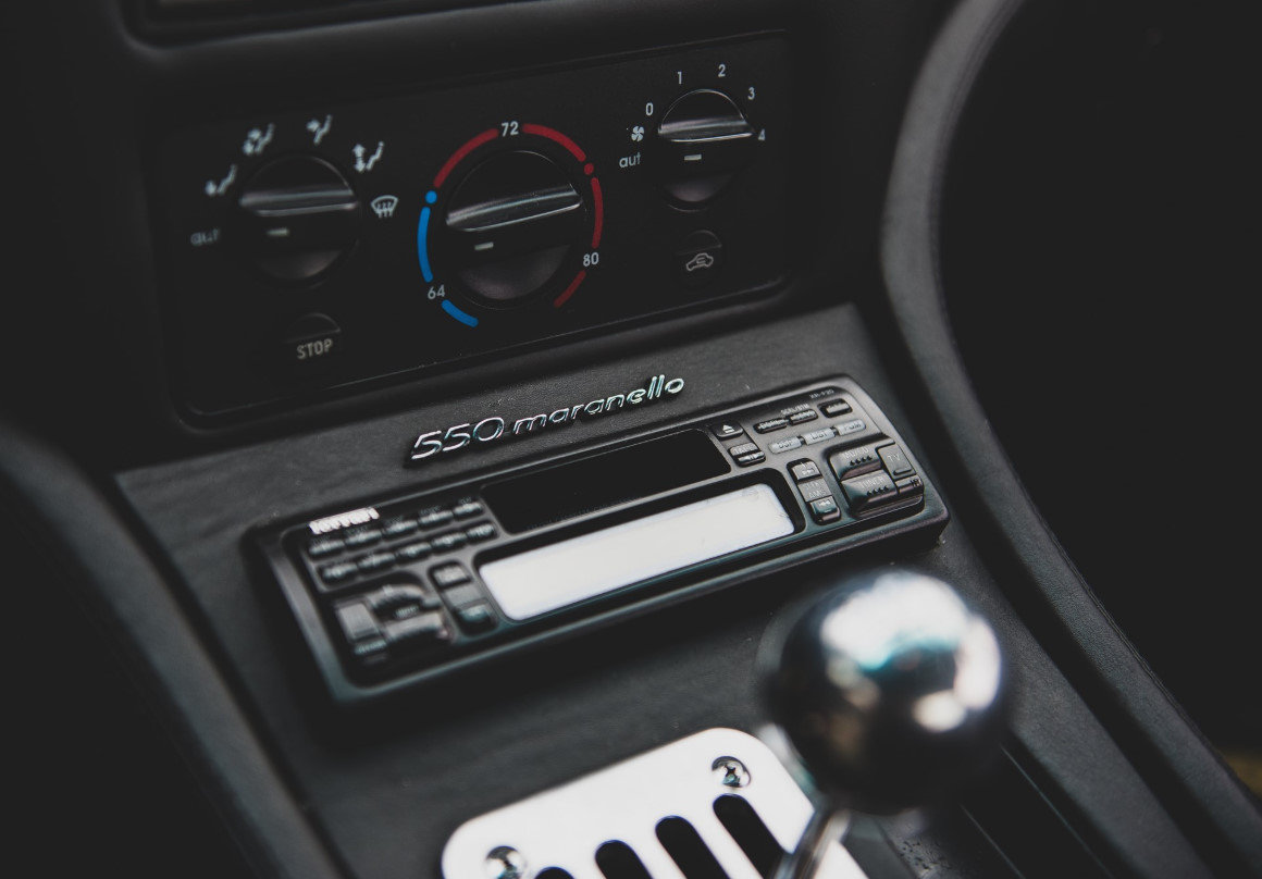 Ferrari 550 Maranello 黑色跃马