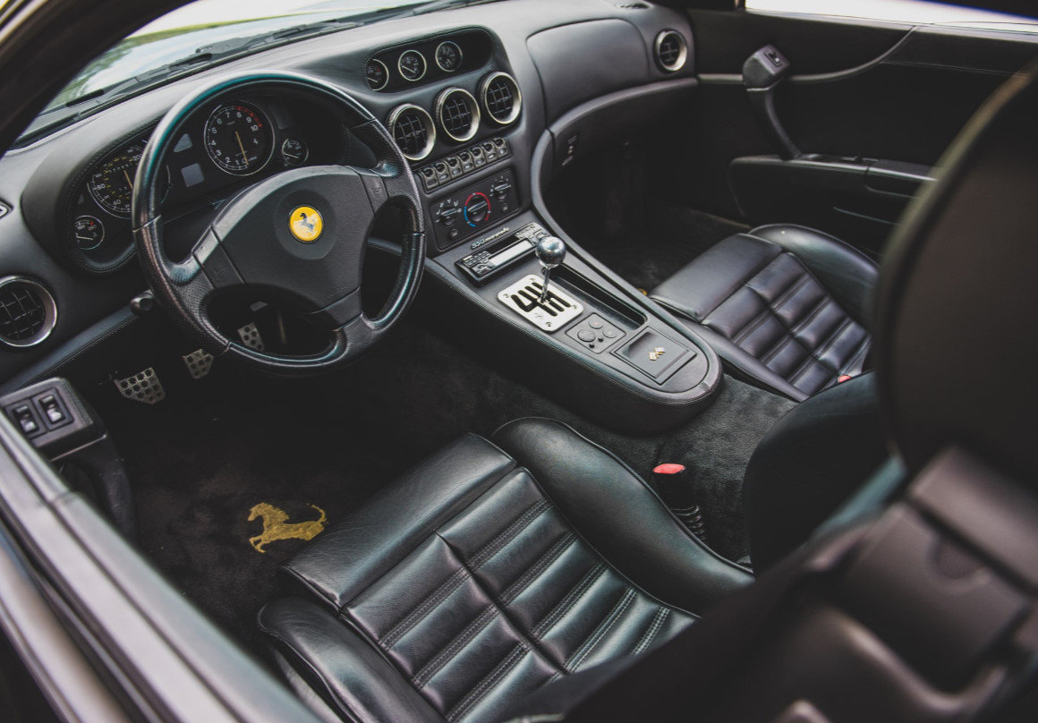Ferrari 550 Maranello 黑色跃马
