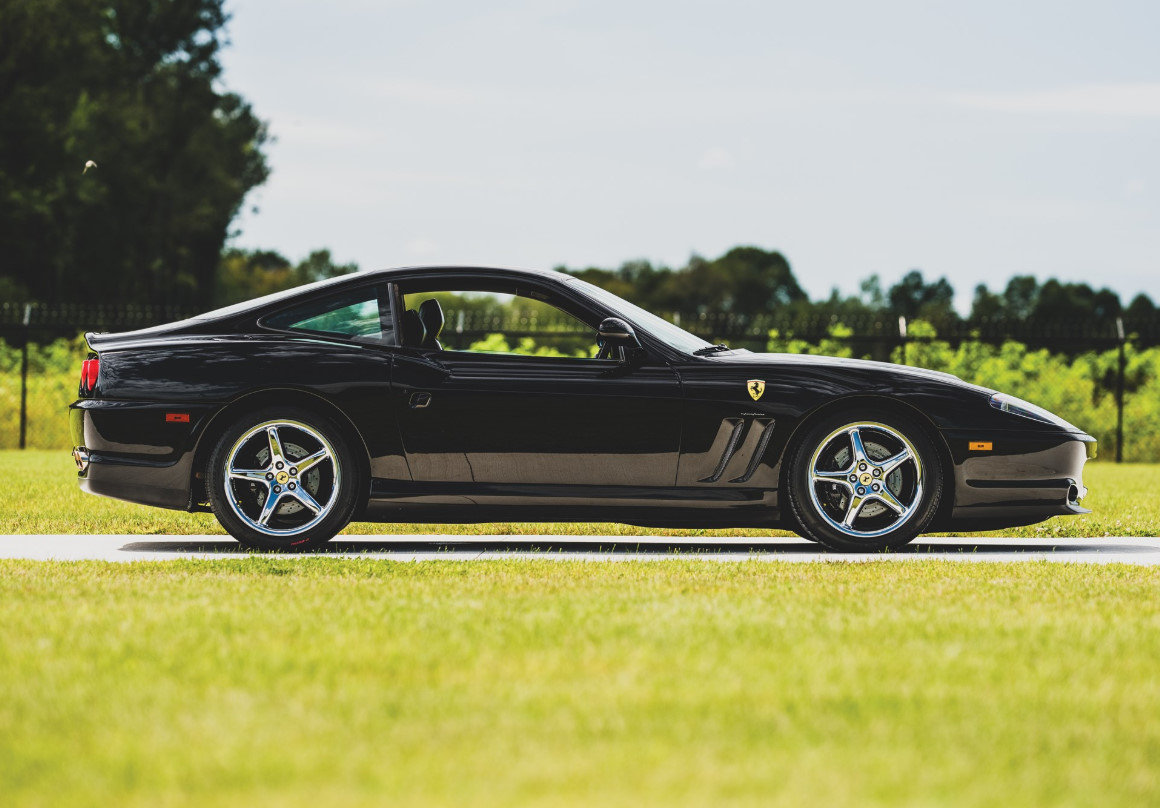 Ferrari 550 Maranello 黑色跃马