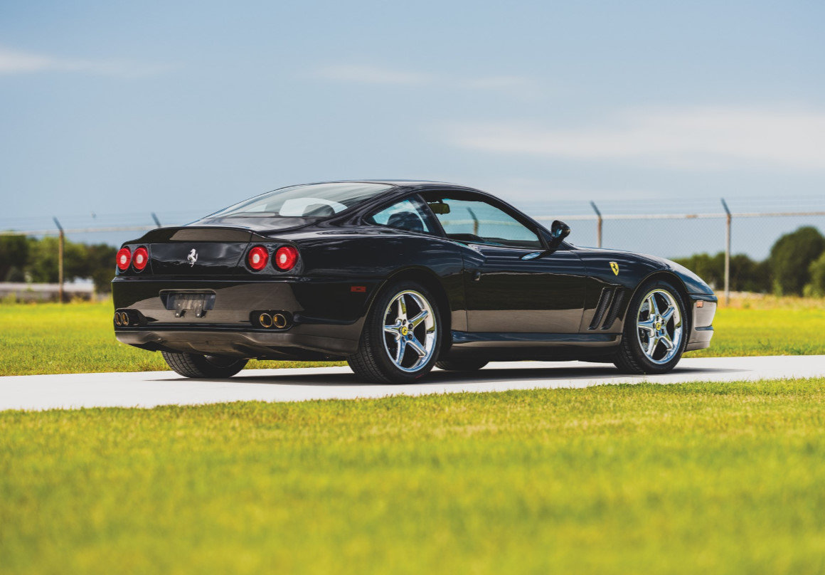 Ferrari 550 Maranello 黑色跃马