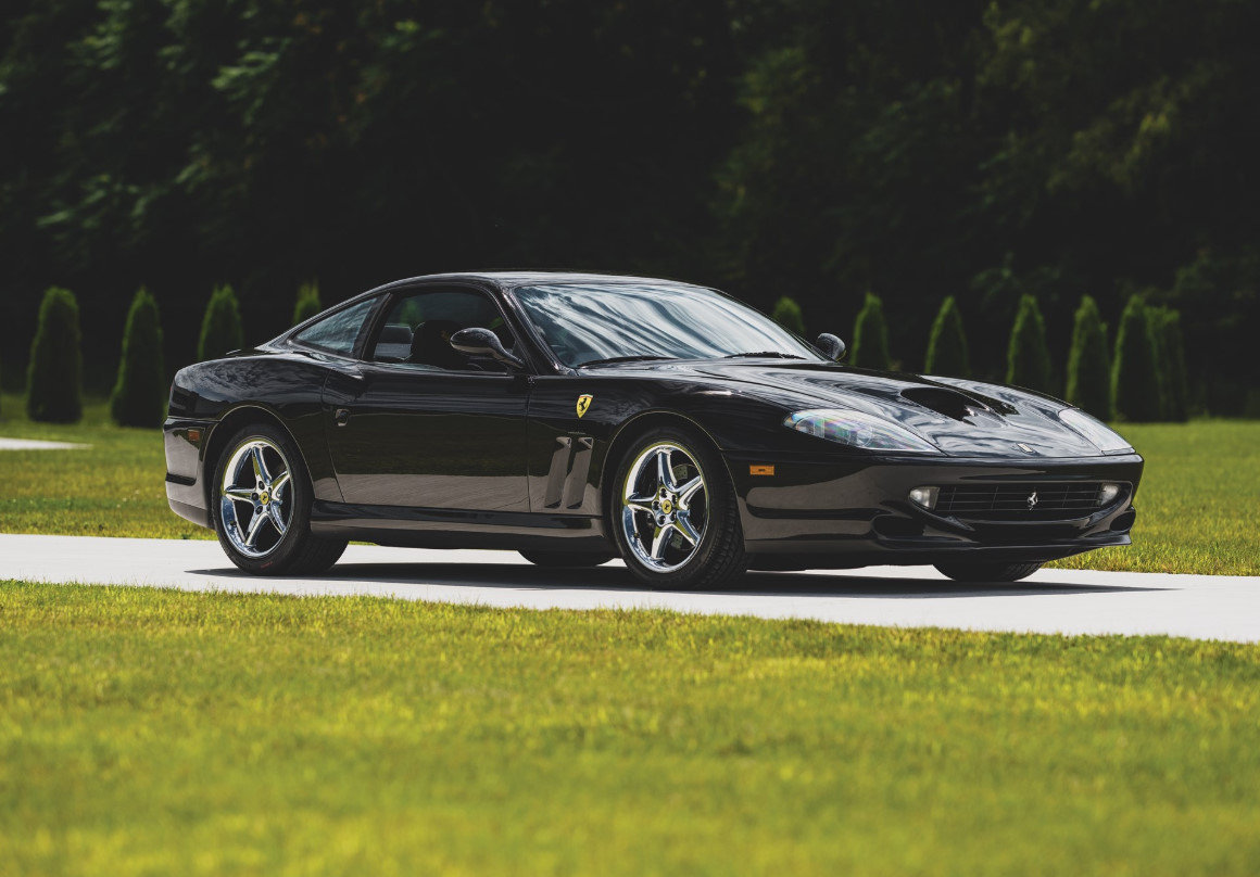 Ferrari 550 Maranello 黑色跃马