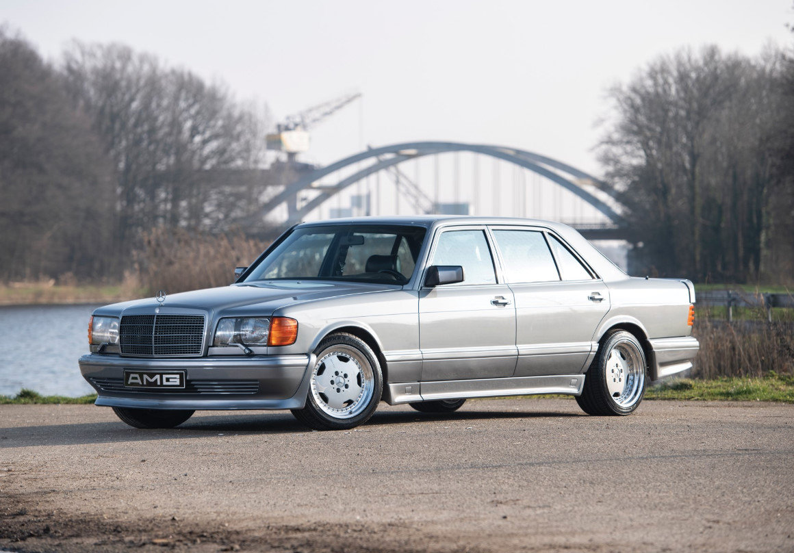 mercedes-benz sel 6.0 amg 猛货!