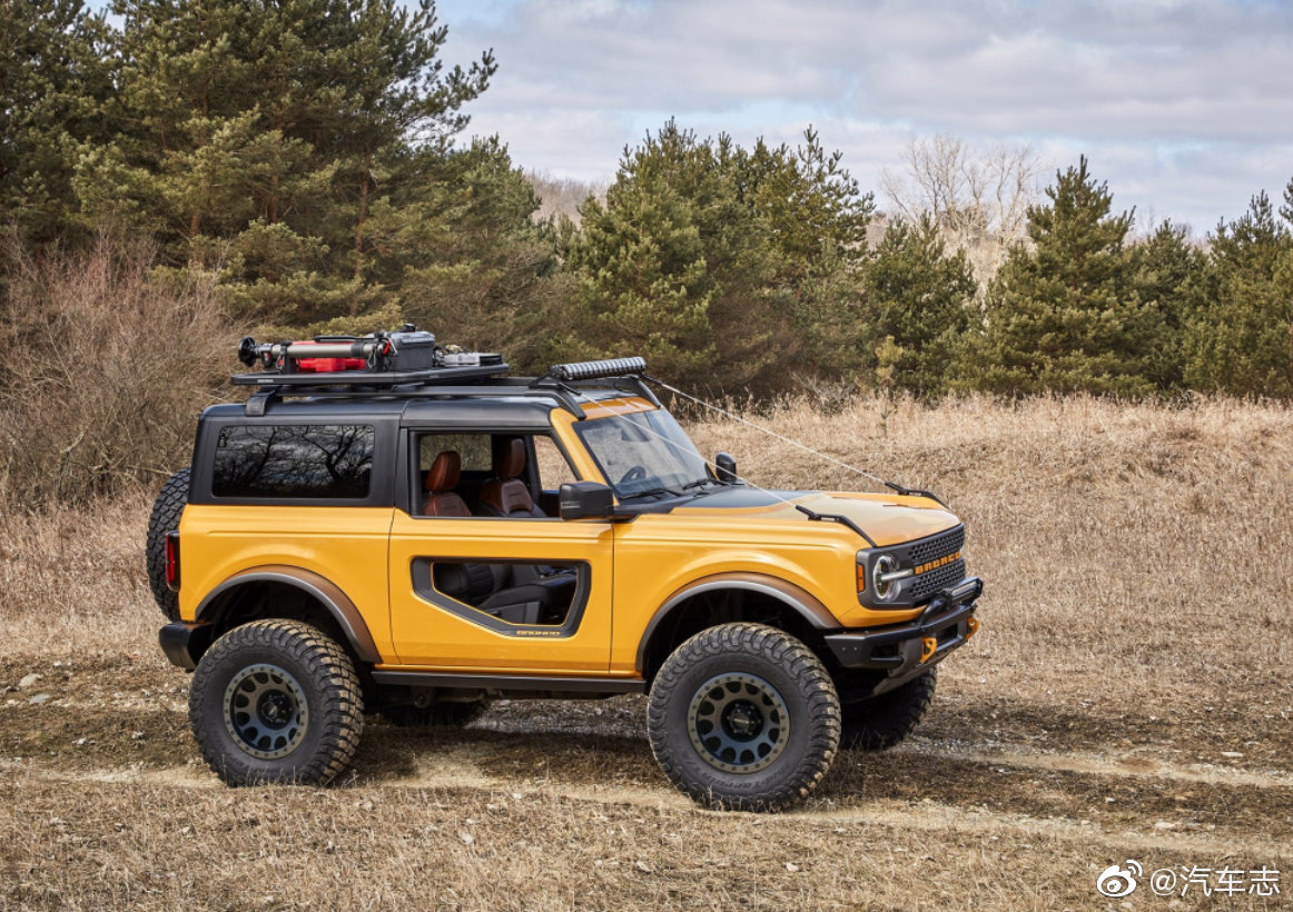 这才是牧马人真正的对手,福特全新Bronco家族官图正式发布