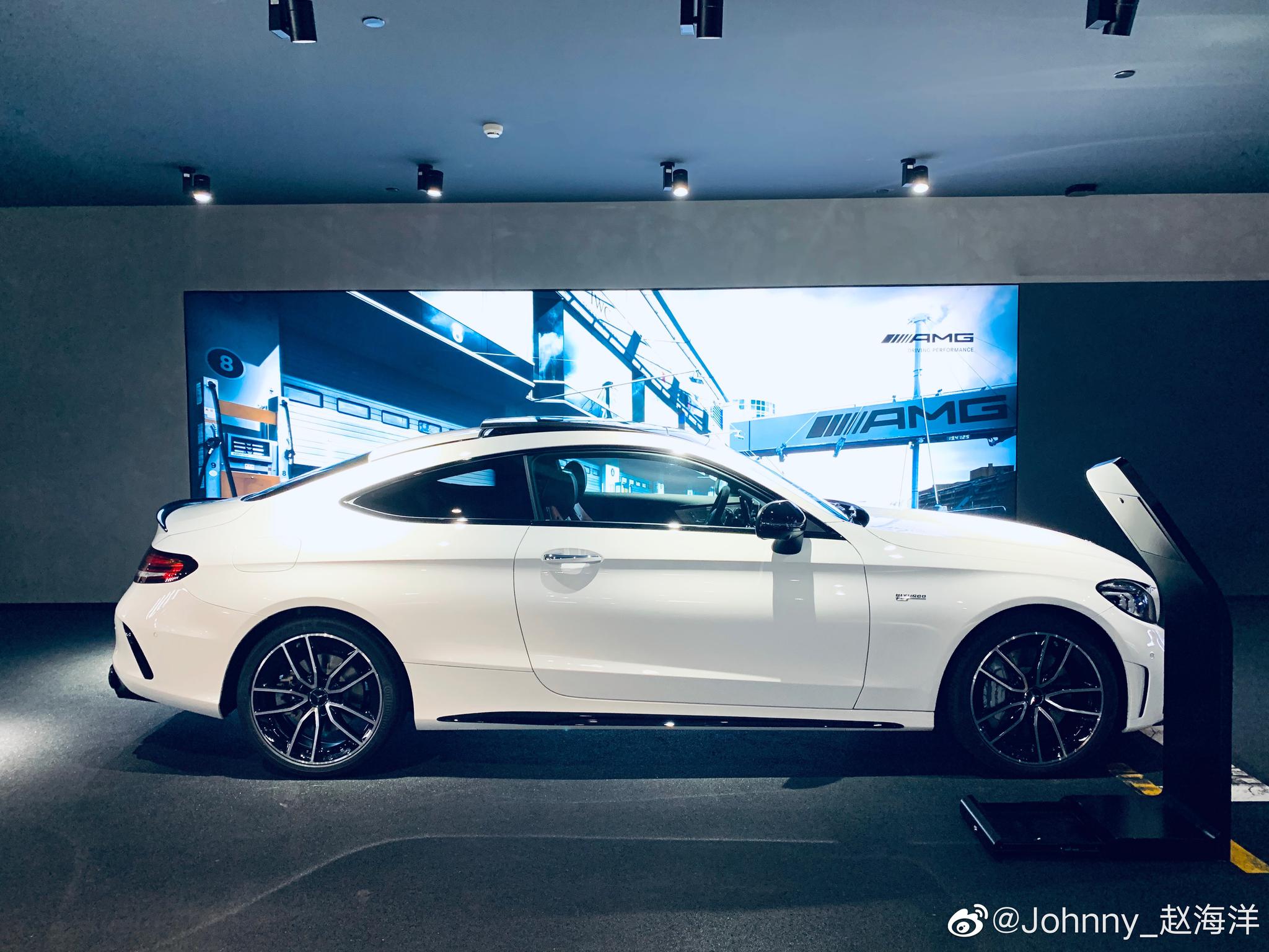 人生有了新的目标：AMG C