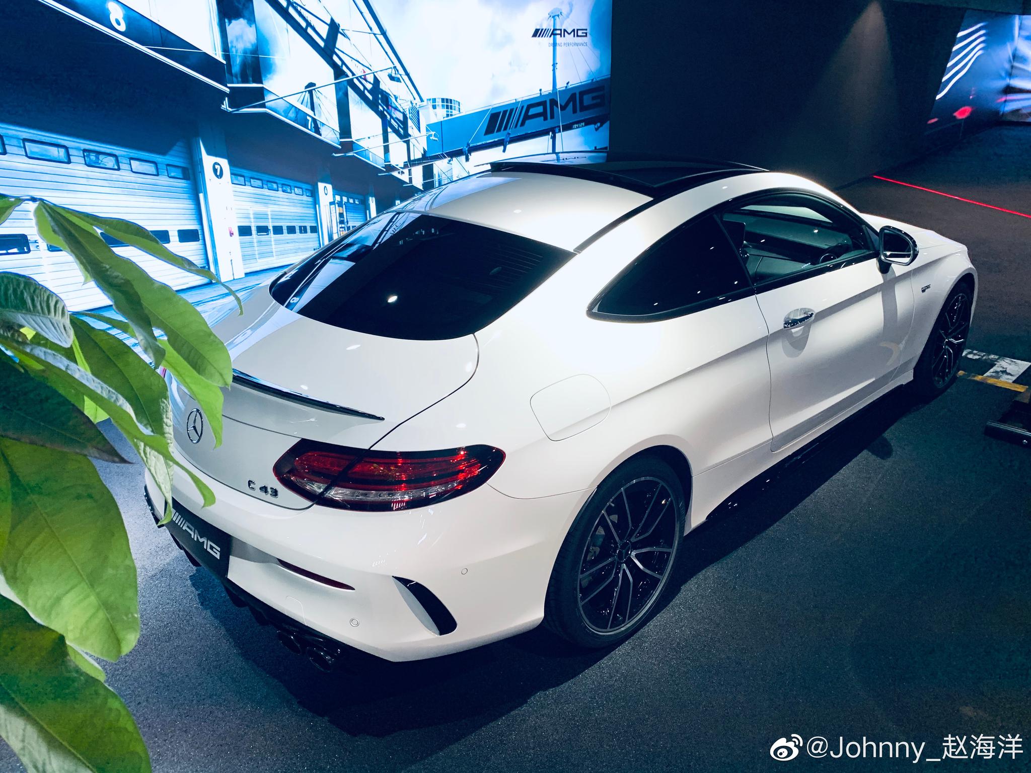 人生有了新的目标：AMG C