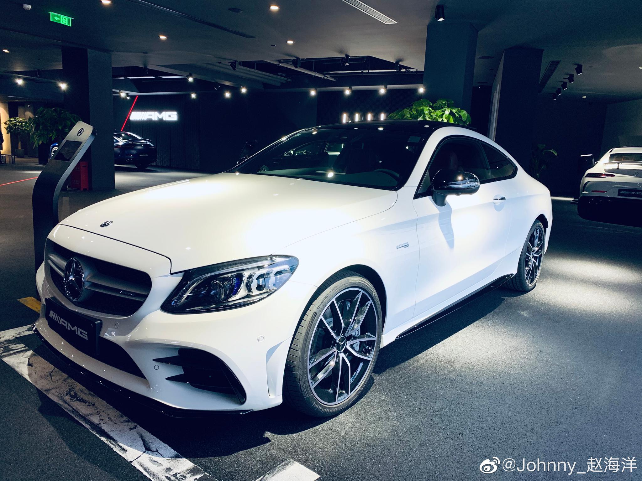 人生有了新的目标：AMG C