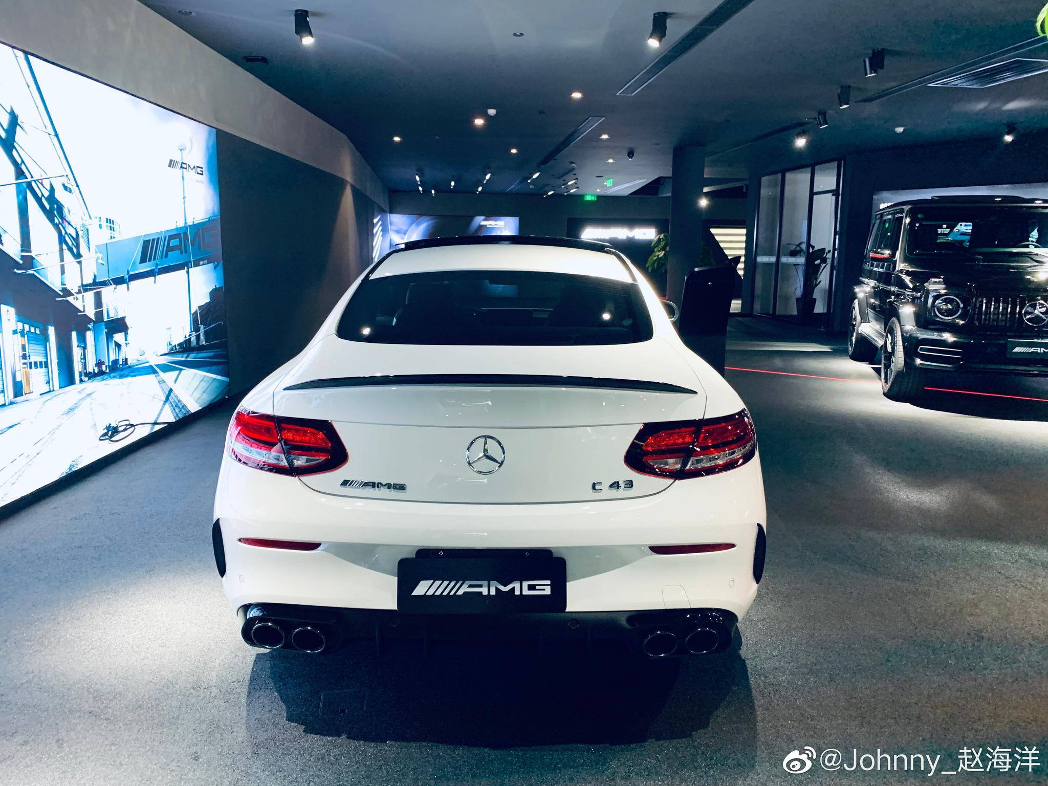 人生有了新的目标：AMG C