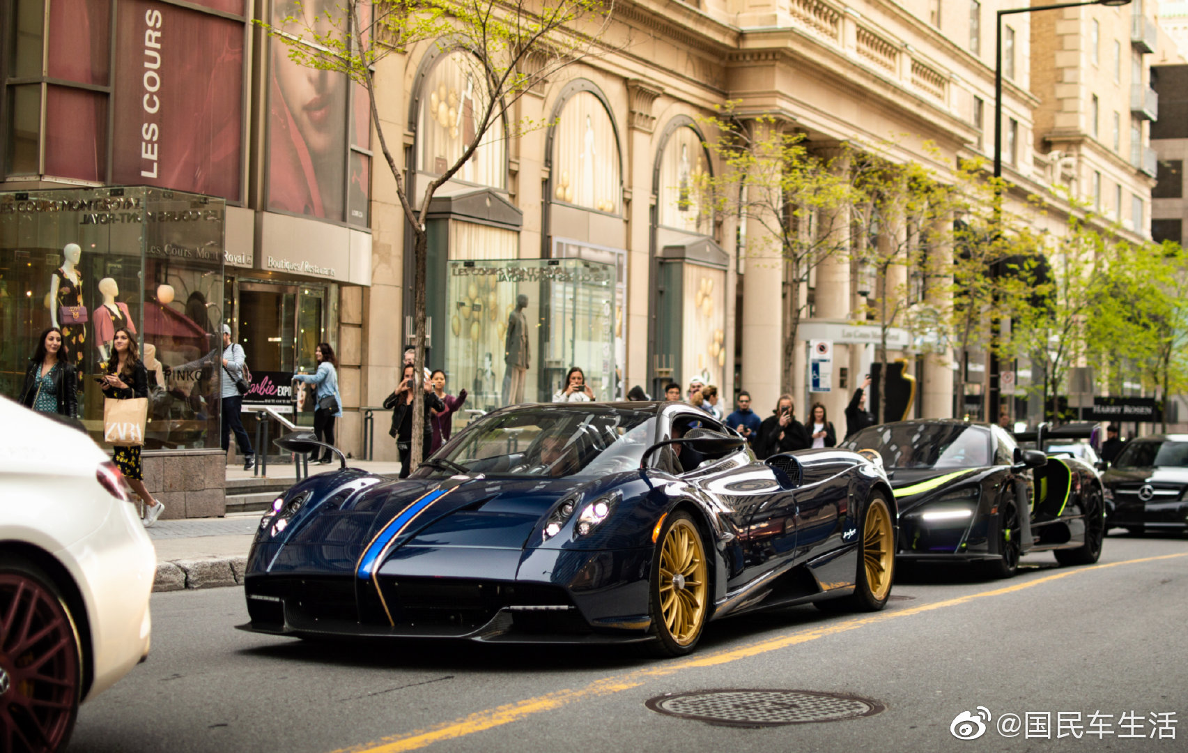 特别稀有的敞篷版帕加尼 Huayra Roadster