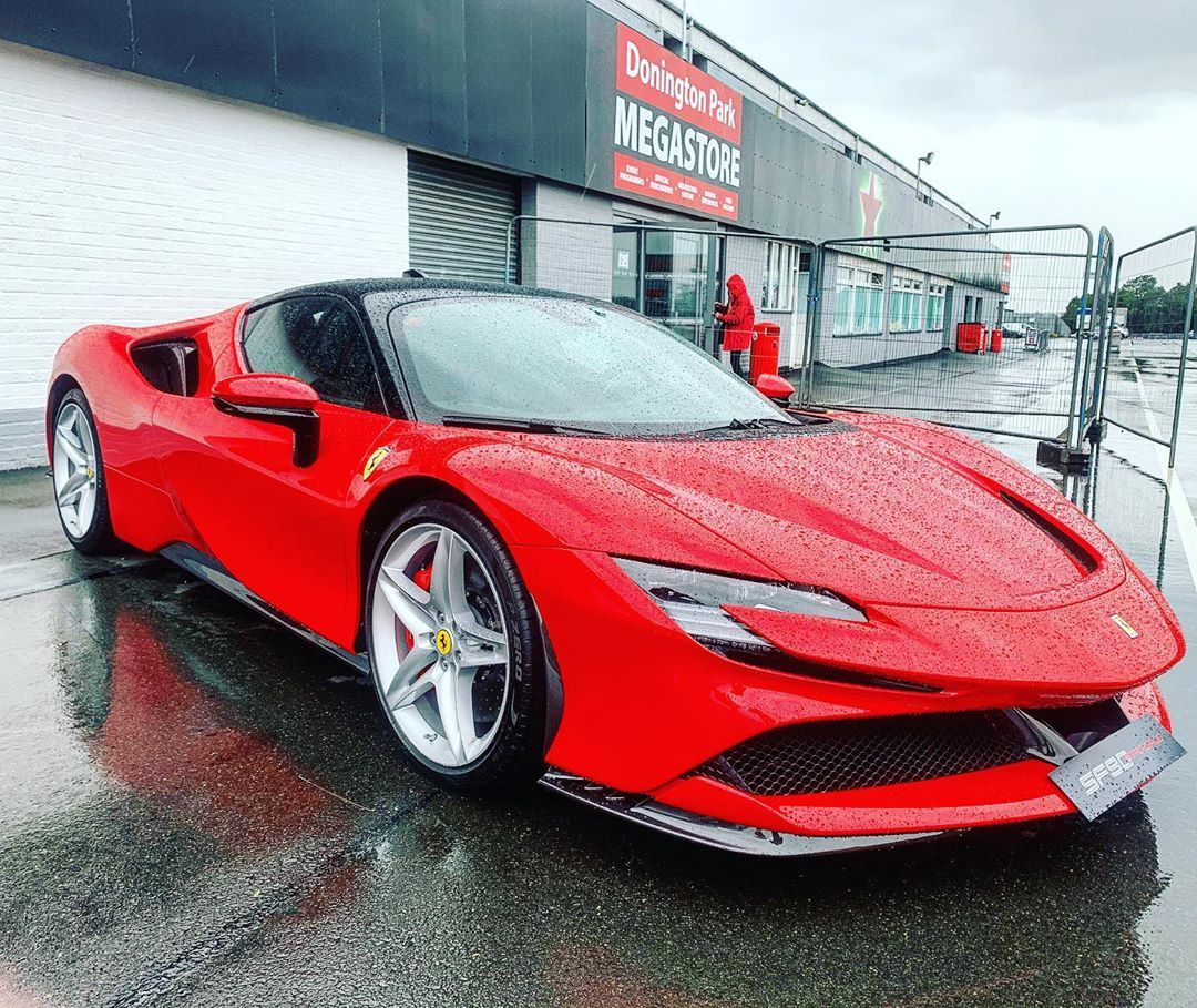 分享图片 多宁顿赛道,Ferrari Challenge UK