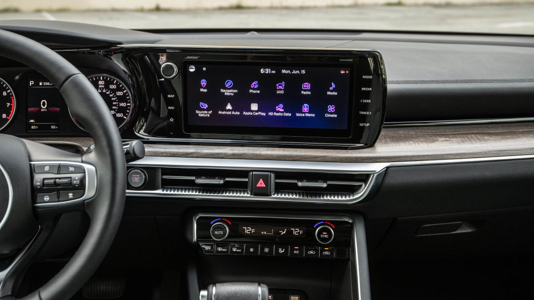 2021款起亚K5-GT-LINE,5.8秒破百!