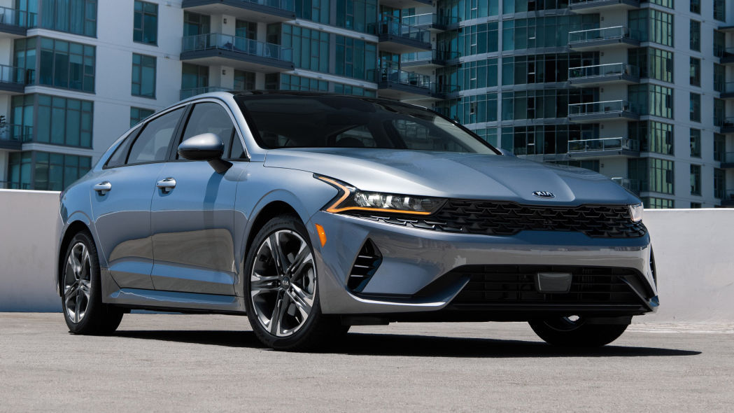 2021款起亚K5-GT-LINE,5.8秒破百!