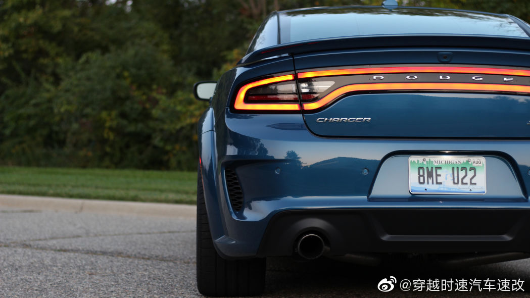 2020道奇Charger Hellcat 宽体