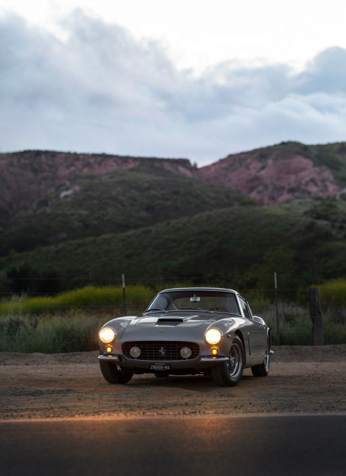 1962 Ferrari 250 GT Berlinetta Passo Corto Lusso，太