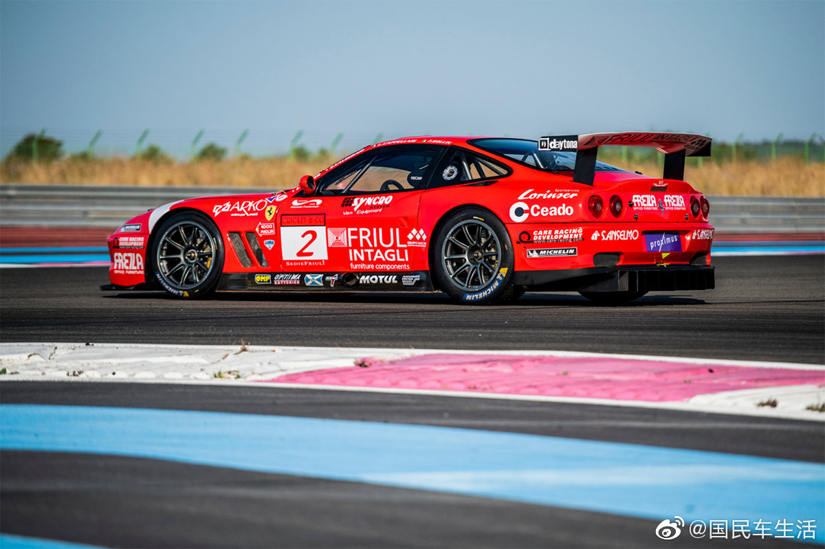 19年前的法拉利以429万美金成交