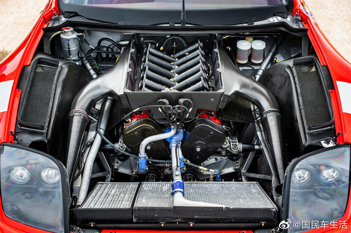 19年前的法拉利以429万美金成交