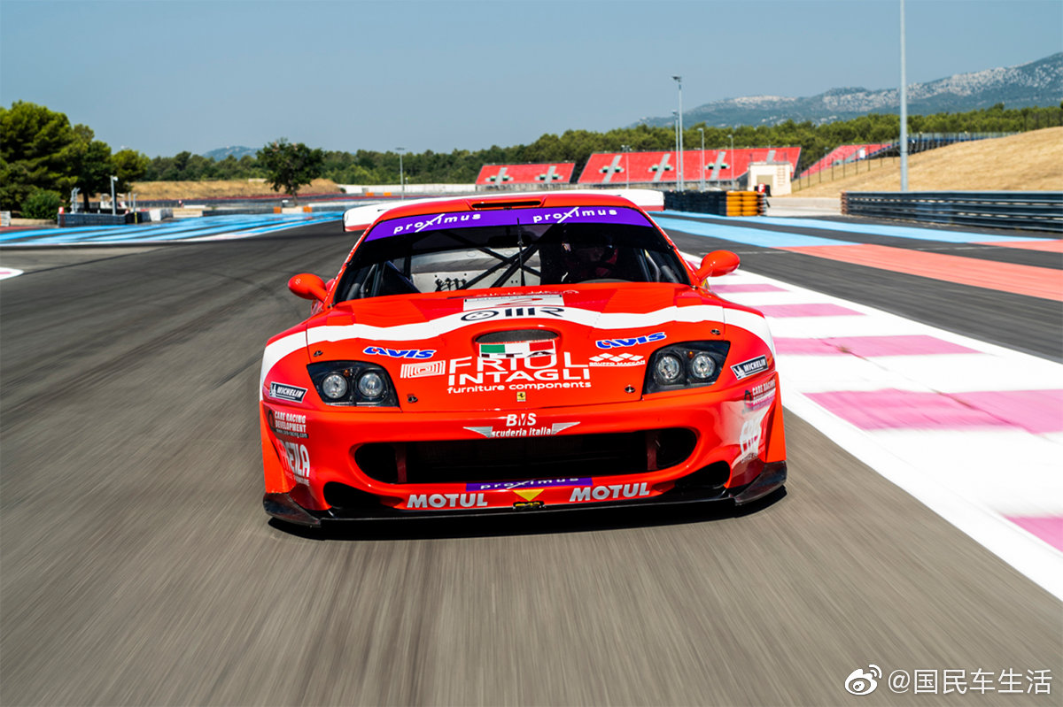 19年前的法拉利以429万美金成交