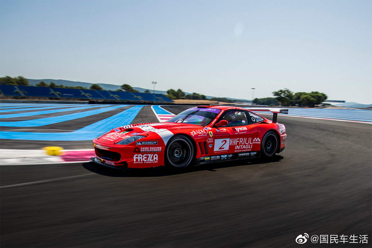 19年前的法拉利以429万美金成交