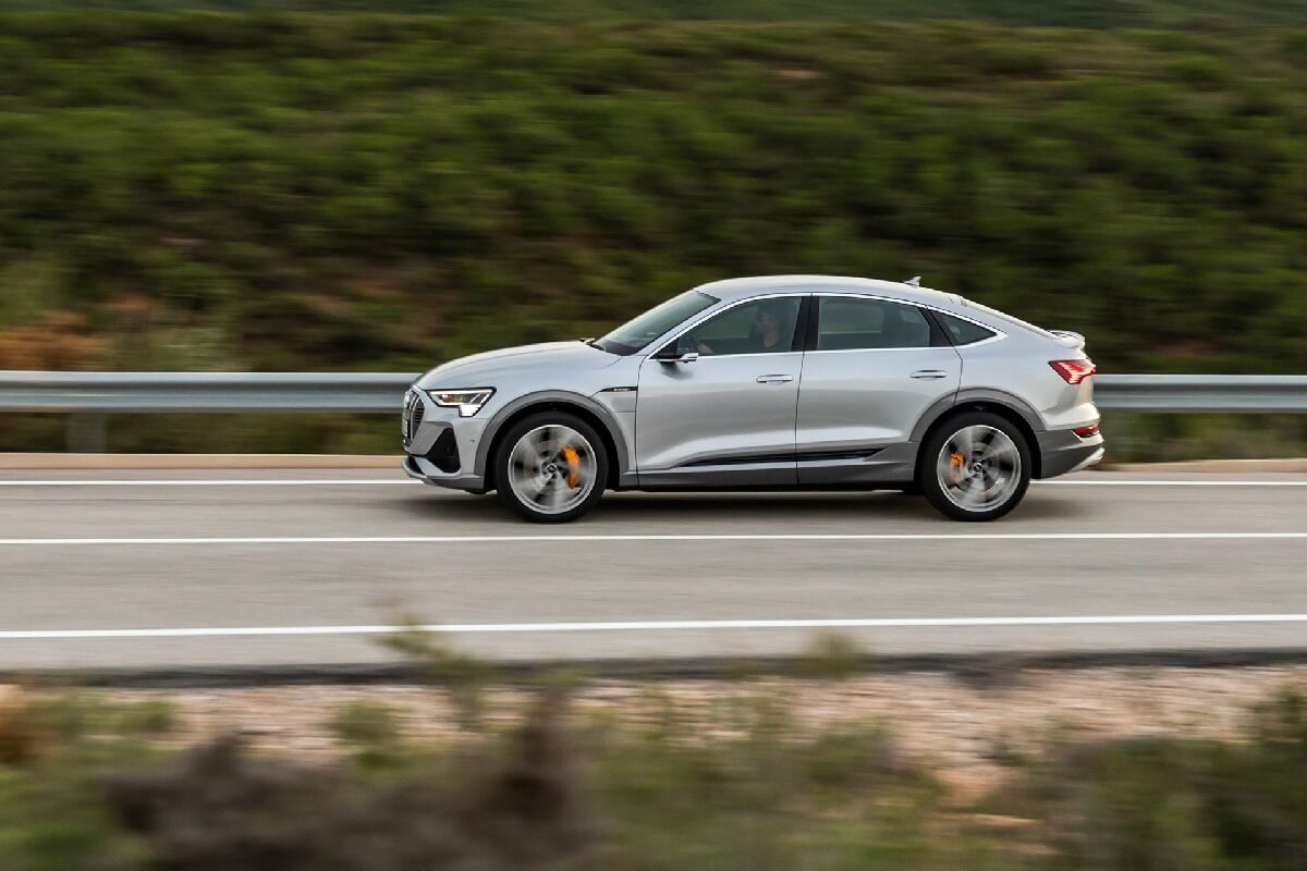 Audi第二款纯电量产车e-tron Sportback