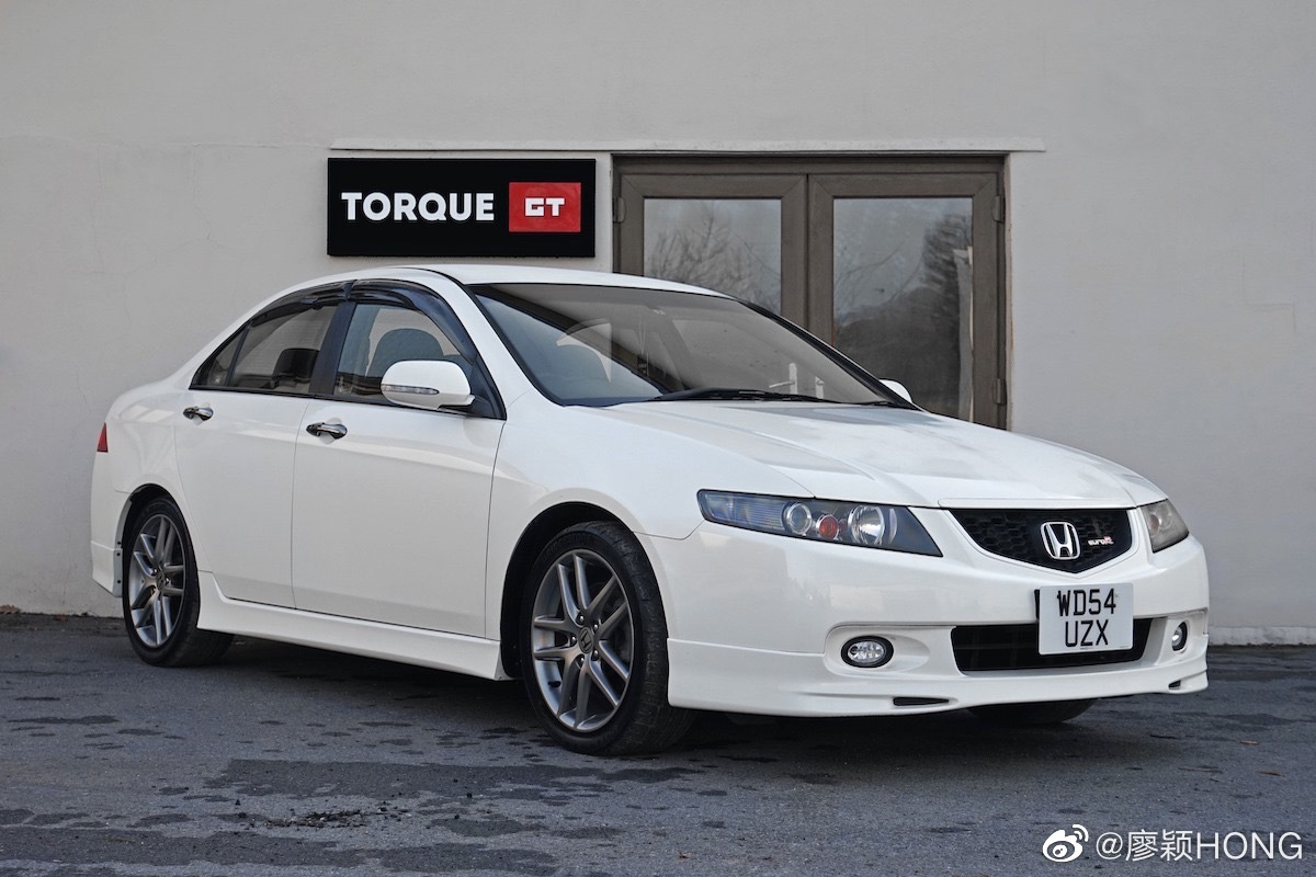 日式肌肉车 Honda Accord Euro R (CL7)