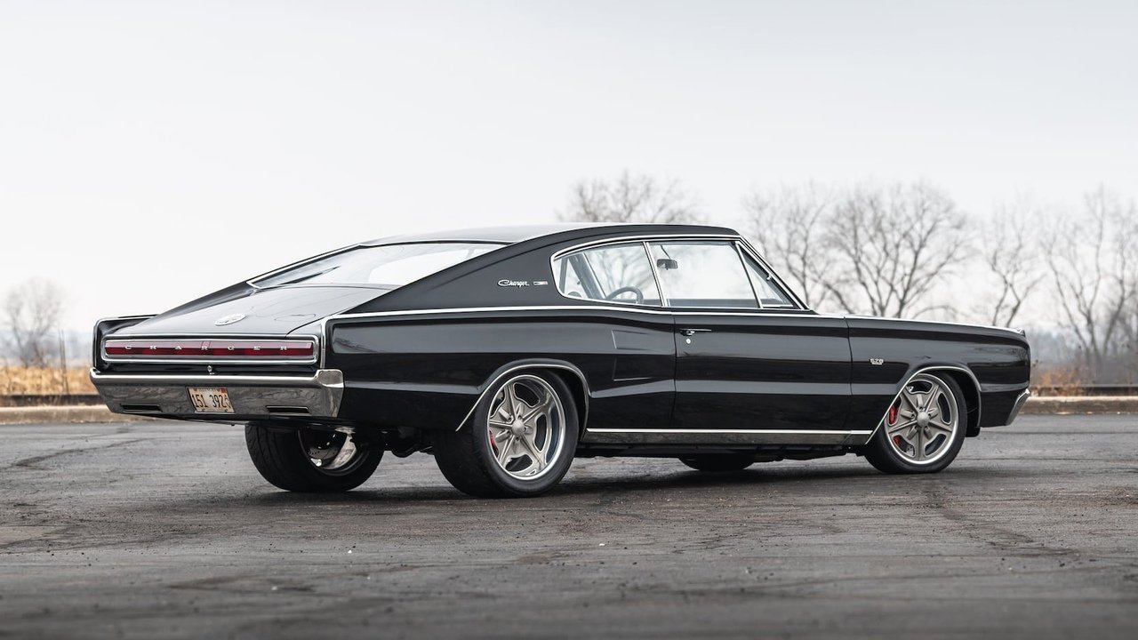 1967 Dodge Charger Resto Mod 简单直接的暴力肌肉