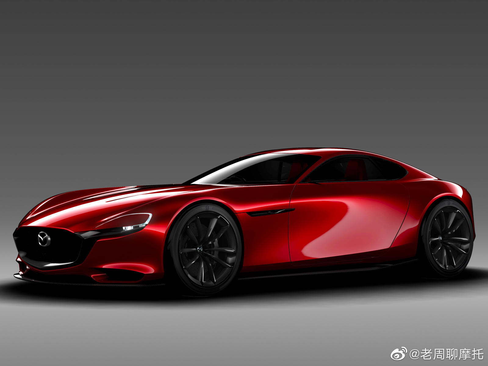 好美!马自达100周年纪念,转子RX Concept!