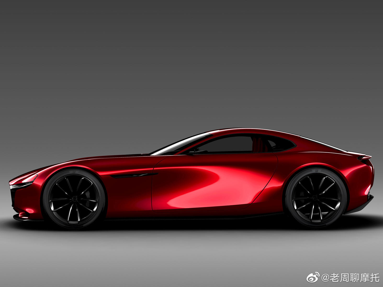 好美!马自达100周年纪念,转子RX Concept!