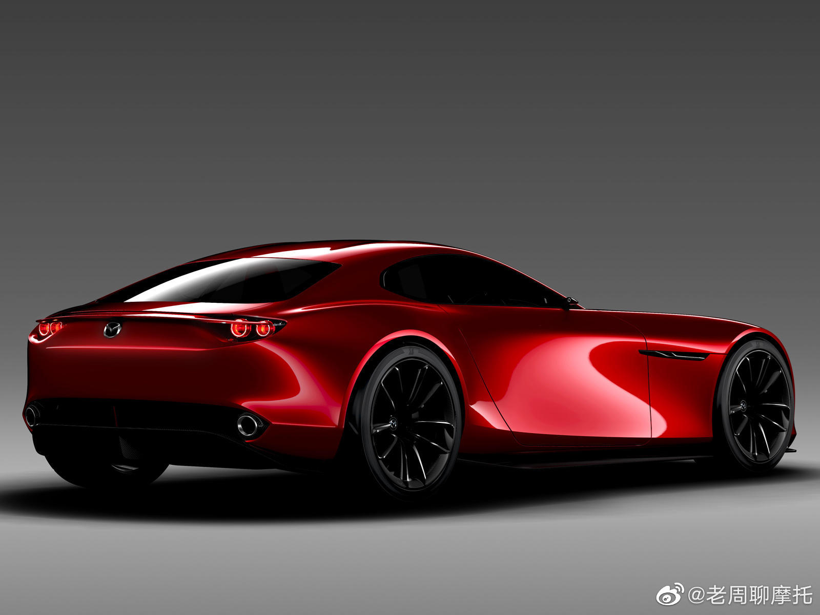 好美!马自达100周年纪念,转子RX Concept!