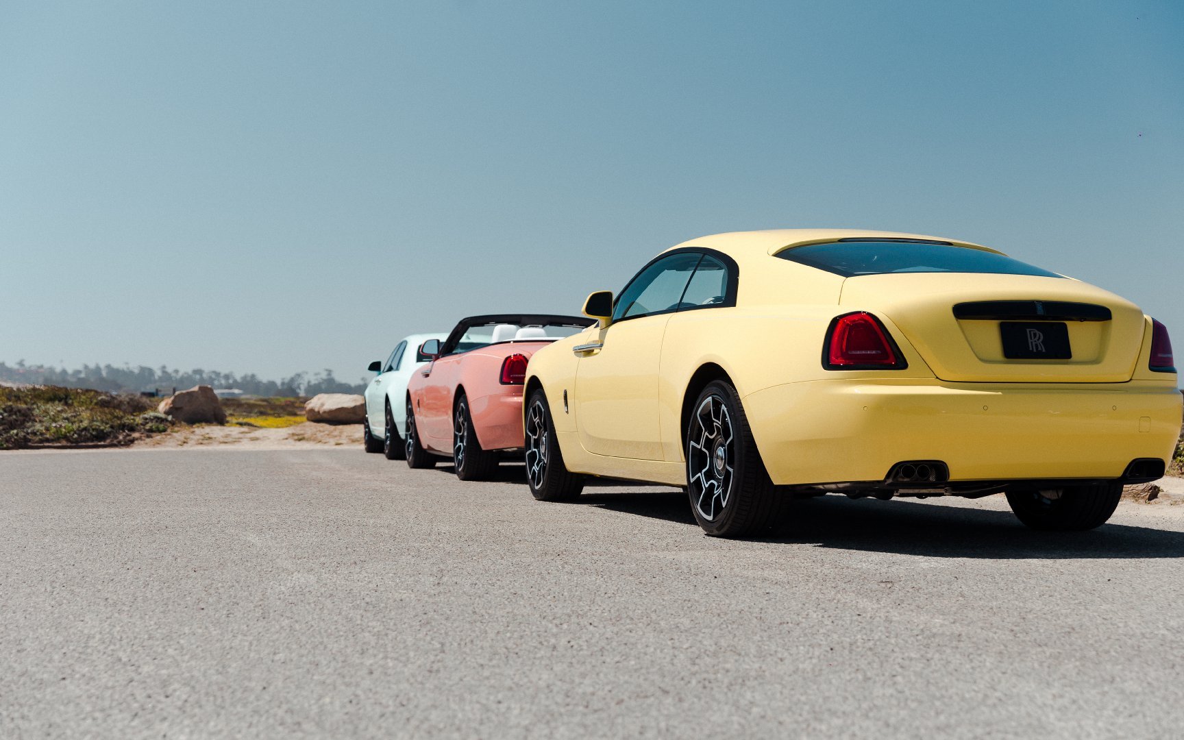 劳斯莱斯粉嫩登场,欢迎各位年轻车主