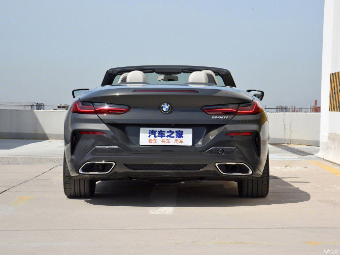 2019款 BMW 840i 敞篷轿跑车 M运动套装~