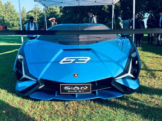 兰博基尼SIAN 帅到没朋友,这辈子能开一次就没遗憾了!