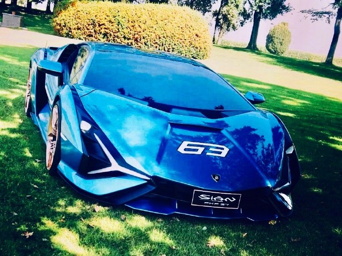 兰博基尼SIAN 帅到没朋友,这辈子能开一次就没遗憾了!