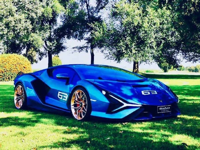 兰博基尼SIAN 帅到没朋友,这辈子能开一次就没遗憾了!