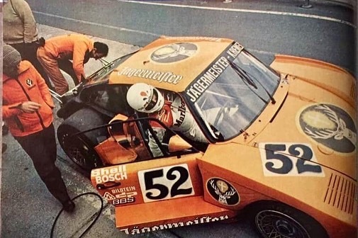 一组难得的照片 Porsche 935 K4 01  via：arboboost